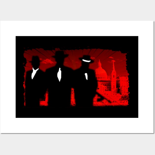Mafia State Wall Art by Justice and Truth